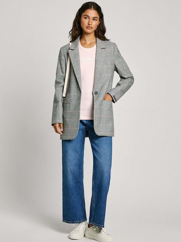 Pepe Jeans Pepe Jeans Blazer 'Flavia' In Anthrazit