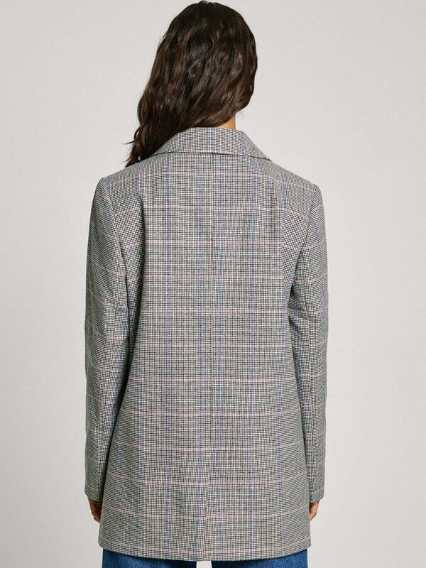 Pepe Jeans Pepe Jeans Blazer 'Flavia' In Anthrazit