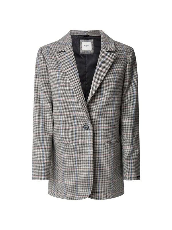 Pepe Jeans Pepe Jeans Blazer 'Flavia' in Anthrazit