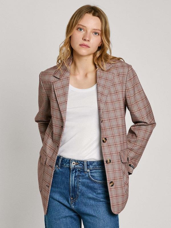 Pepe Jeans Pepe Jeans Blazer 'GRACE' In Pink