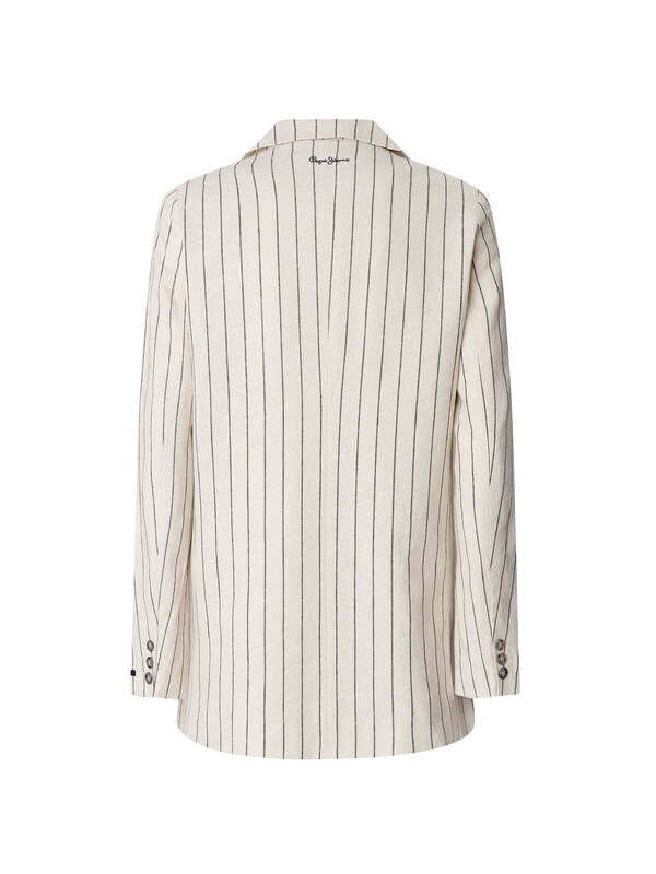 Pepe Jeans Pepe Jeans Blazer 'Hannah' In Weiß