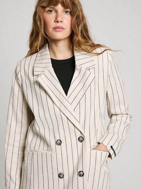 Pepe Jeans Pepe Jeans Blazer 'Hannah' In Weiß