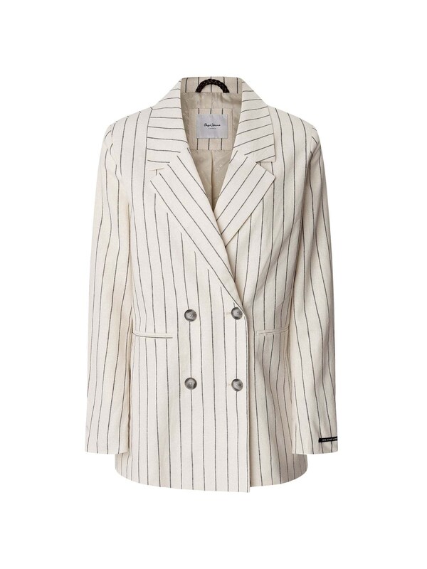 Pepe Jeans Pepe Jeans Blazer 'Hannah' in Weiß