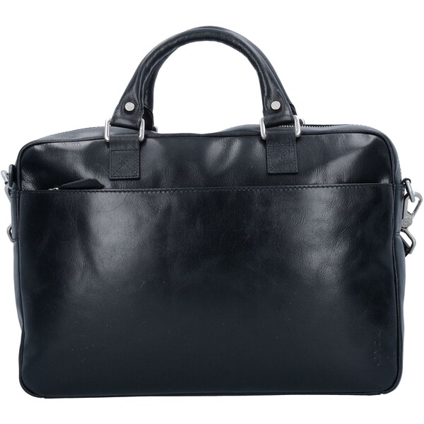 Picard Picard Aktentasche 'Buddy' in Schwarz