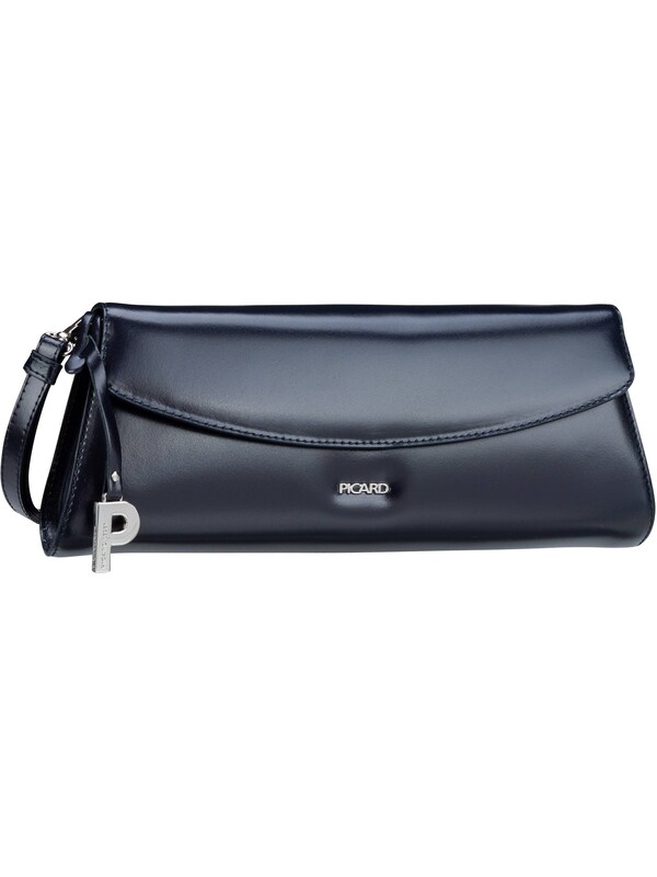 Picard Picard Clutch 'Dolce Vita' in Navy