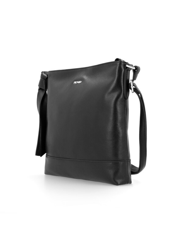 Picard Picard Schultertasche 'Clear' In Schwarz