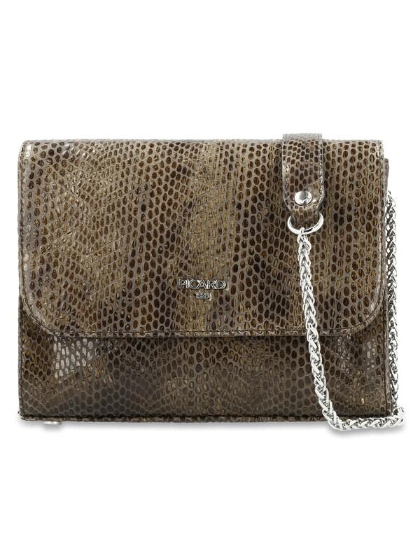 Picard Picard Schultertasche 'Disco' in Grün