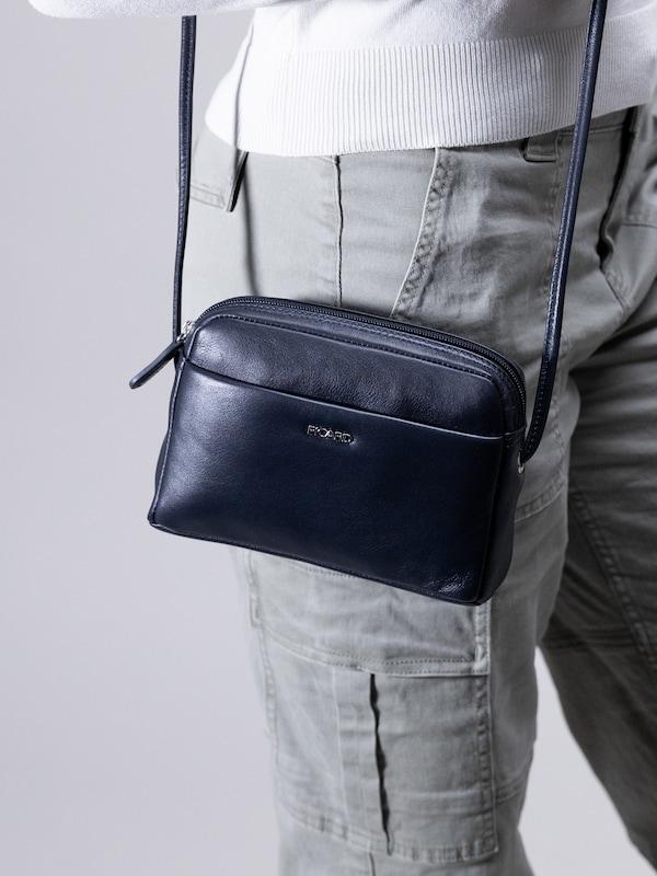 Picard Picard Schultertasche 'True' In Dunkelblau