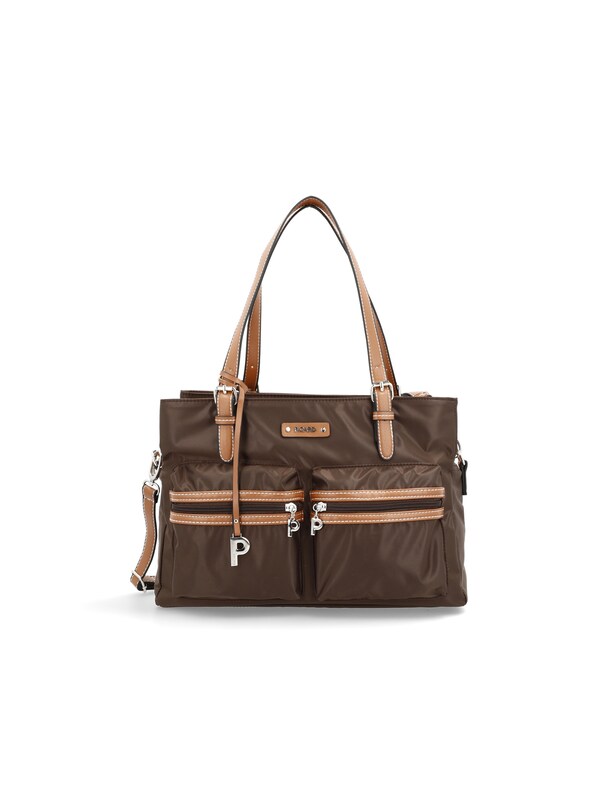 Picard Picard Tasche 'Sonja' in Braun Hellbraun