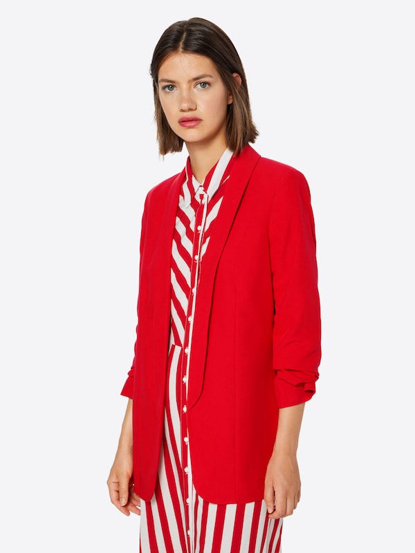 PIECES PIECES Blazer 'BOSELLA' In Rot