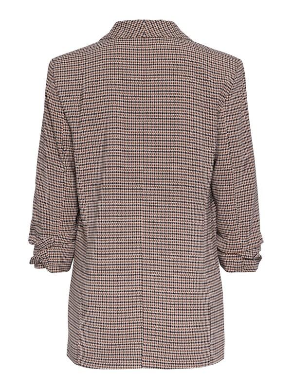 PIECES PIECES Blazer 'Bosella' In Schoko Hellbraun