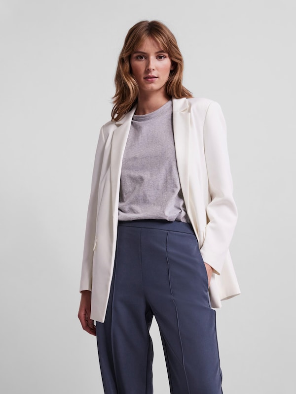 PIECES PIECES Blazer 'Bozzy' In Weiß