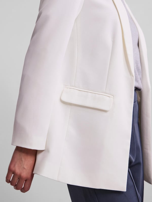 PIECES PIECES Blazer 'Bozzy' In Weiß