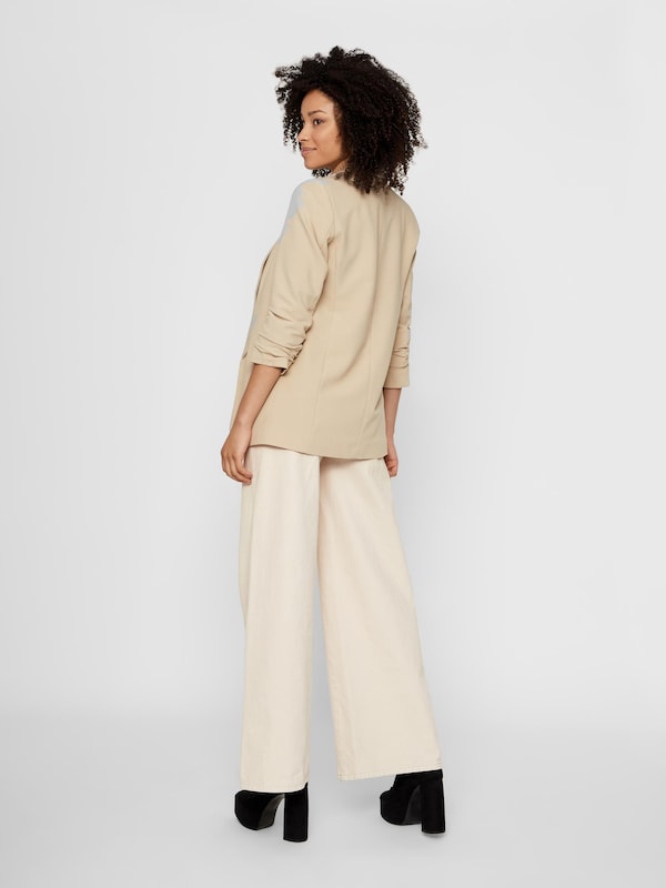 PIECES PIECES Blazer 'PCBOSELLA' In Ecru