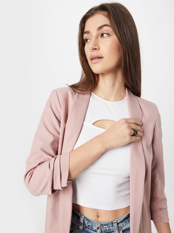 PIECES PIECES Blazer 'PCBosella' In Hellpink
