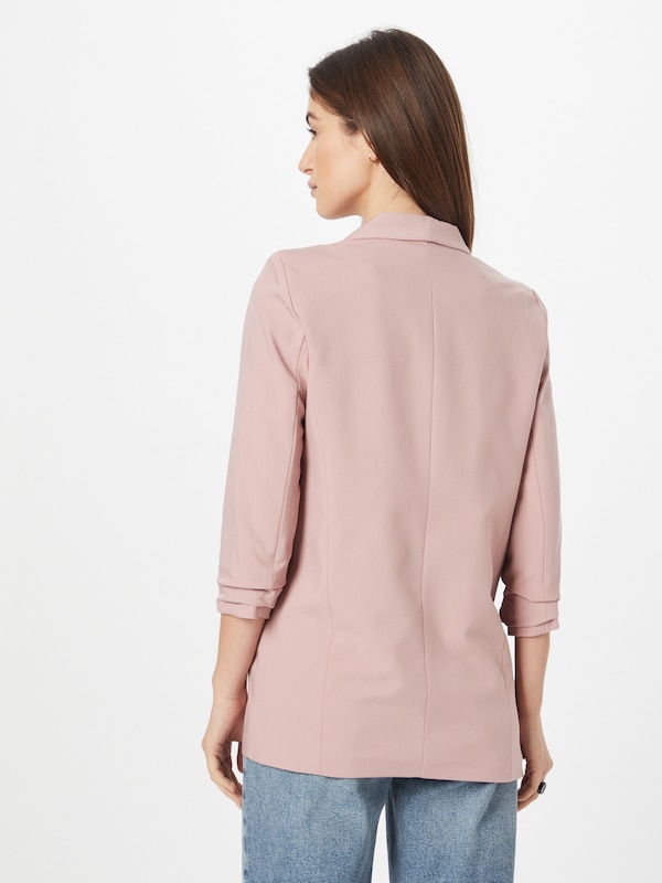 PIECES PIECES Blazer 'PCBosella' In Hellpink