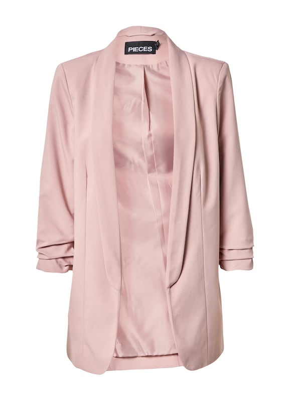 PIECES PIECES Blazer 'PCBosella' in Hellpink