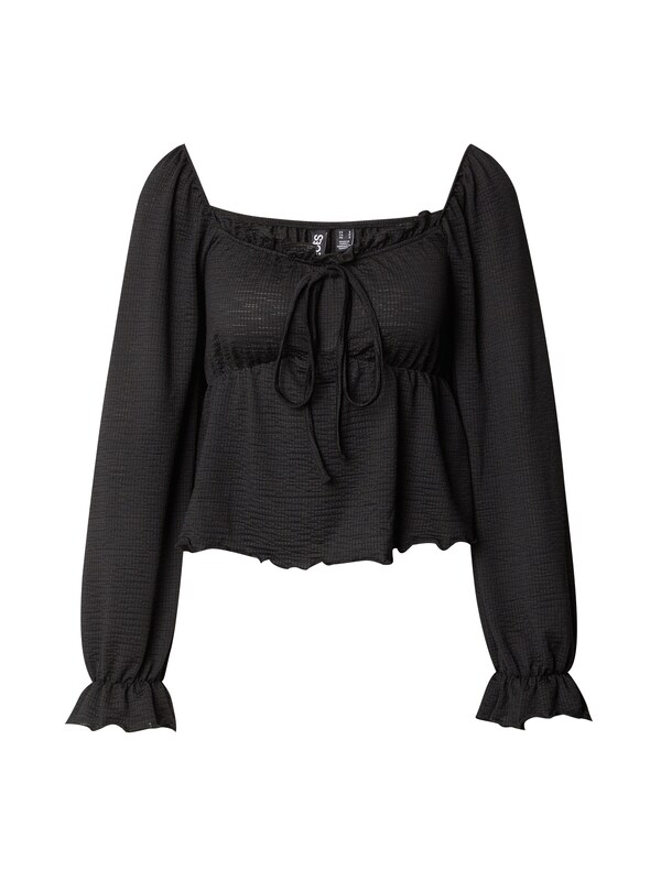 PIECES PIECES Bluse 'PCFAY' in Schwarz