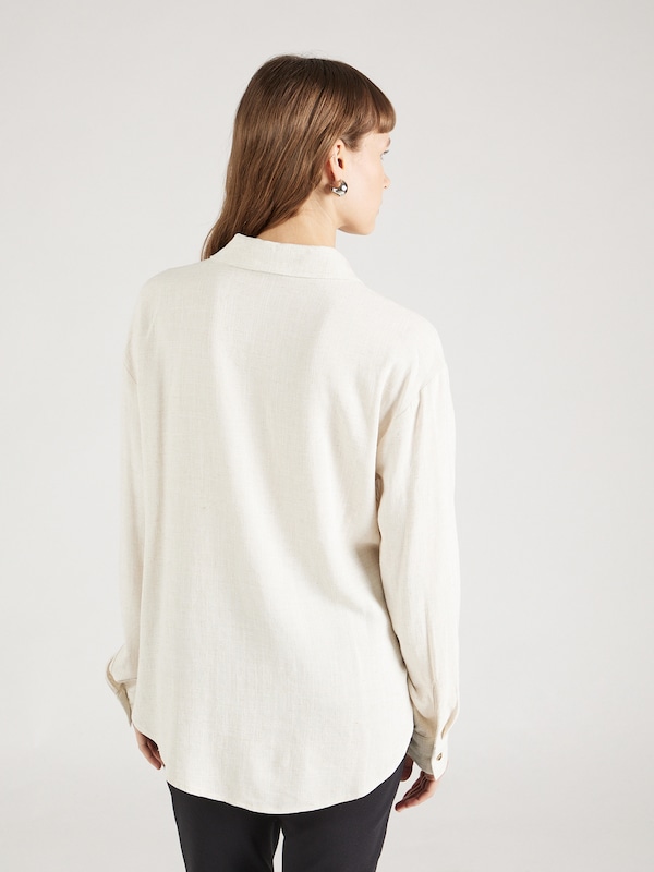 PIECES PIECES Bluse 'PCVinsty' In Beige