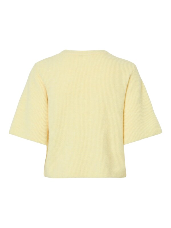 PIECES PIECES Pullover In Hellgelb