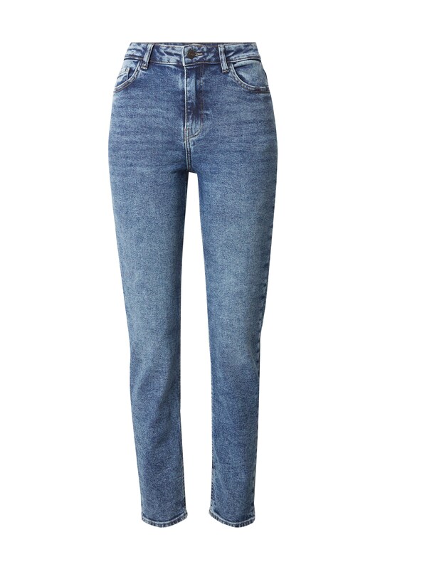 PIECES PIECES Regular Jeans 'BELLA' in Blue Denim