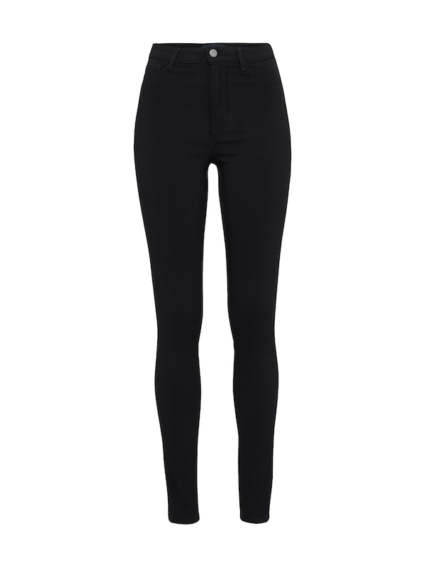 PIECES PIECES Skinny Jeggings in Black Denim