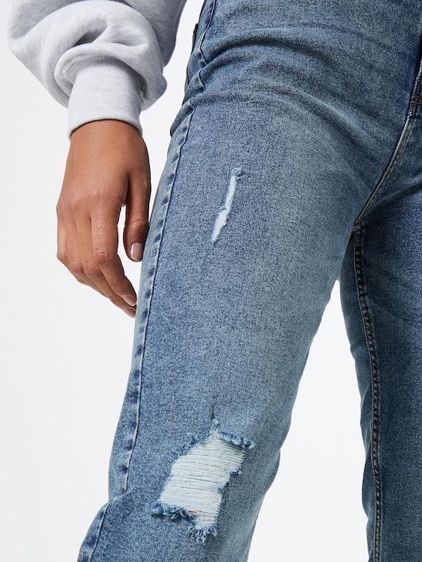 PIECES PIECES Slimfit Jeans 'Kesia' In Blue Denim