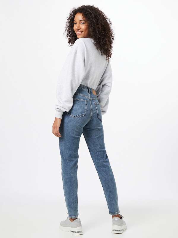 PIECES PIECES Slimfit Jeans 'Kesia' In Blue Denim