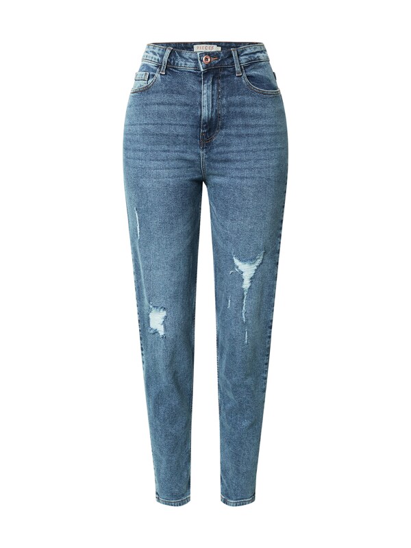 PIECES PIECES Slimfit Jeans 'Kesia' in Blue Denim