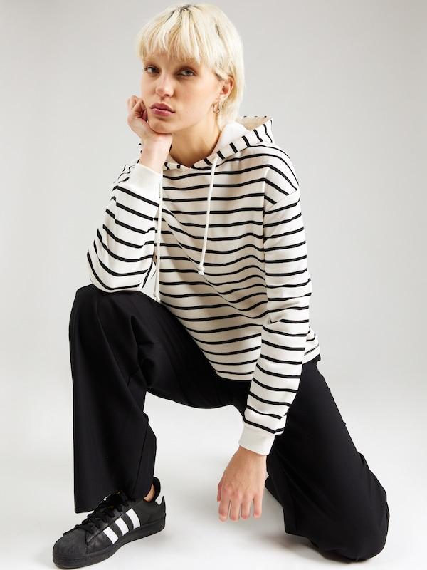 PIECES PIECES Sweatshirt 'Chilli' In Weiß