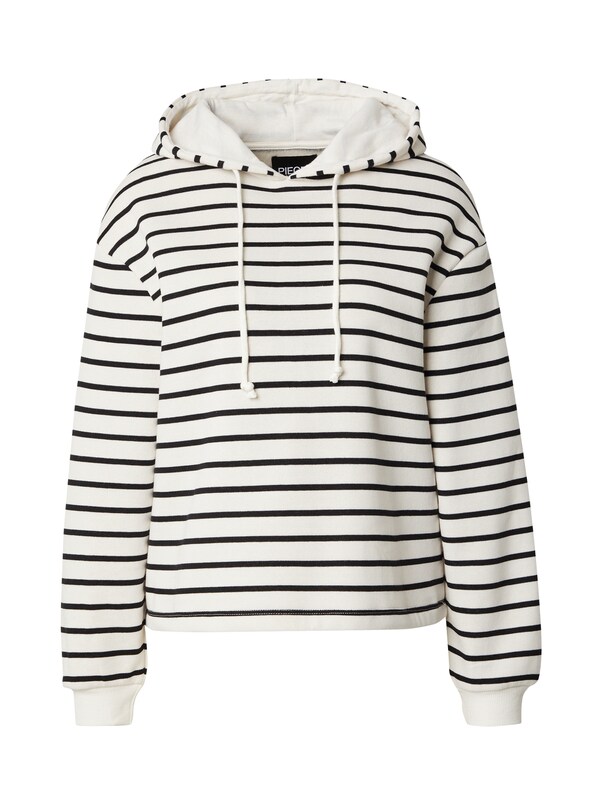 PIECES PIECES Sweatshirt 'Chilli' in Weiß