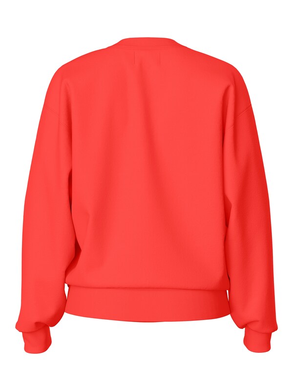 PIECES PIECES Sweatshirt 'PCChilli' In Hellrot