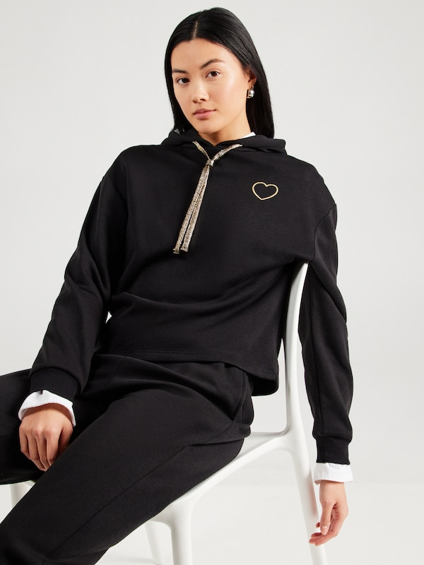 PIECES PIECES Sweatshirt 'PCCHILLI' In Schwarz