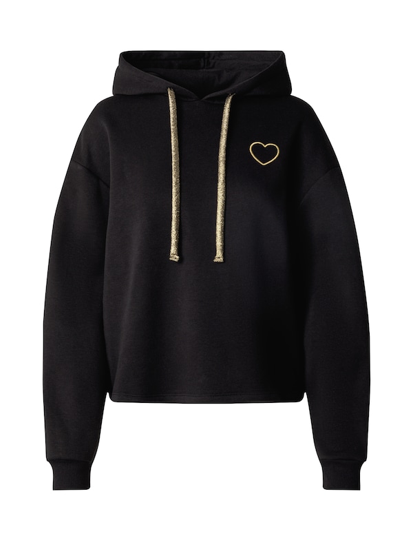 PIECES PIECES Sweatshirt 'PCCHILLI' in Schwarz