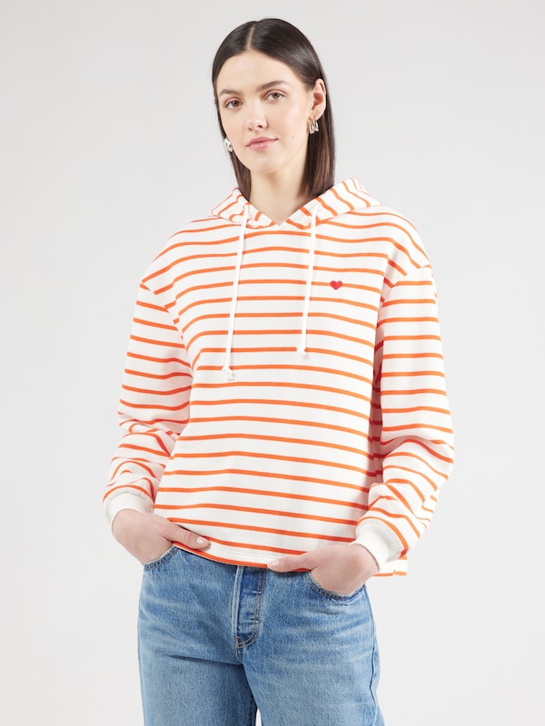 PIECES PIECES Sweatshirt 'PCCHILLI' In Weiß