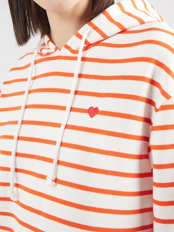 PIECES PIECES Sweatshirt 'PCCHILLI' In Weiß