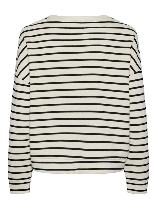 PIECES PIECES Sweatshirt 'PCChilli' In Weiß