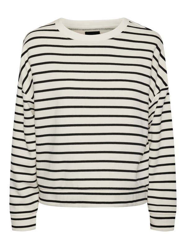 PIECES PIECES Sweatshirt 'PCChilli' in Weiß