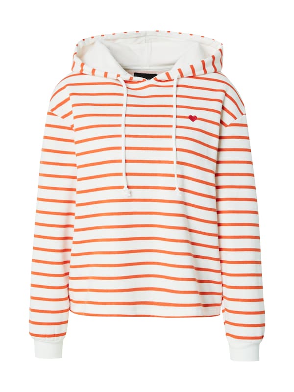 PIECES PIECES Sweatshirt 'PCCHILLI' in Weiß