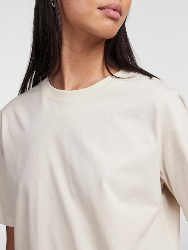 PIECES PIECES T-Shirt 'Ria' In Beige