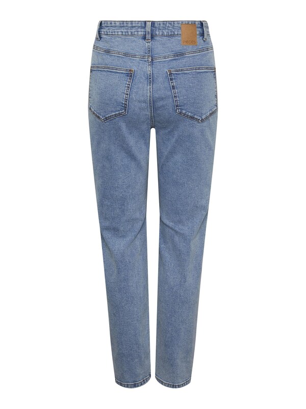 PIECES PIECES Tapered Jeans 'Kesia' In Hellblau
