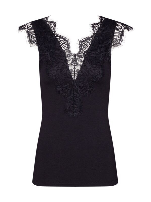 PIECES PIECES Top 'Ilu' in Schwarz