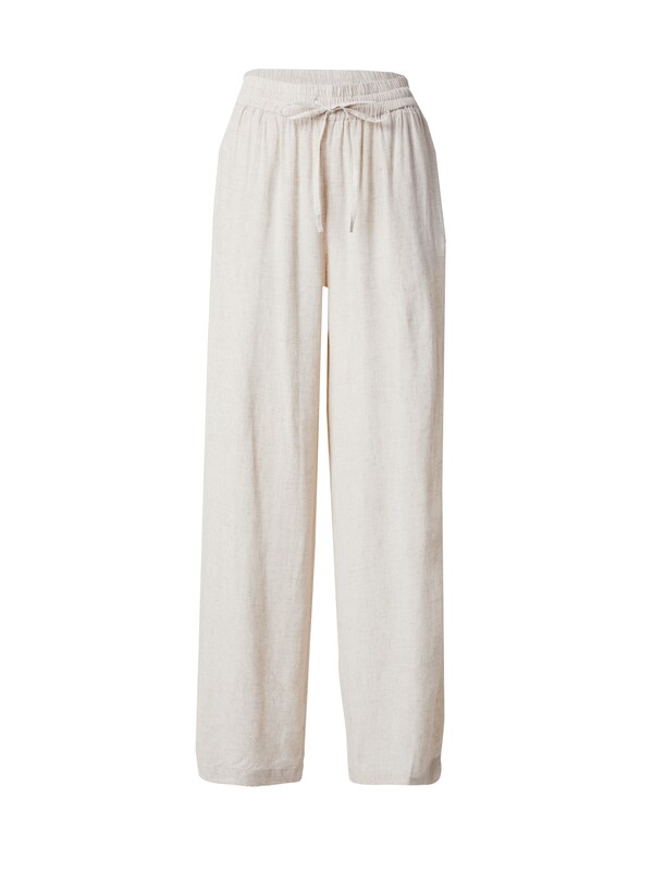 PIECES PIECES Wide Leg Hose 'PCPia'' in Ecru