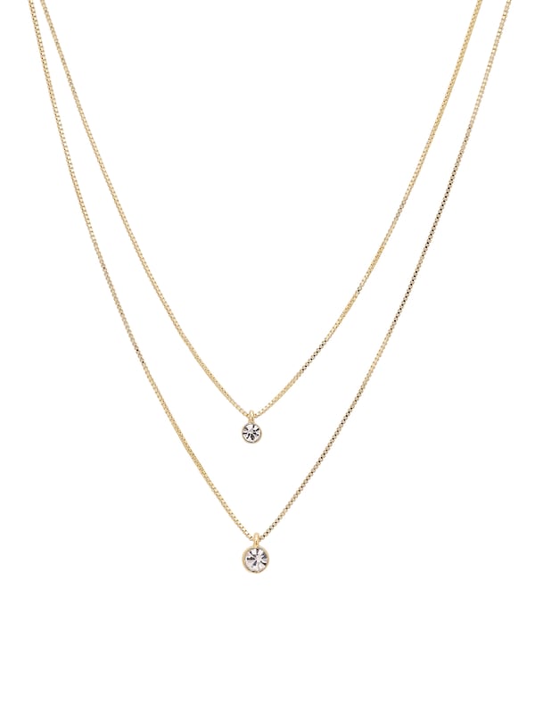 Pilgrim Pilgrim Kette 'Lucia' In Gold