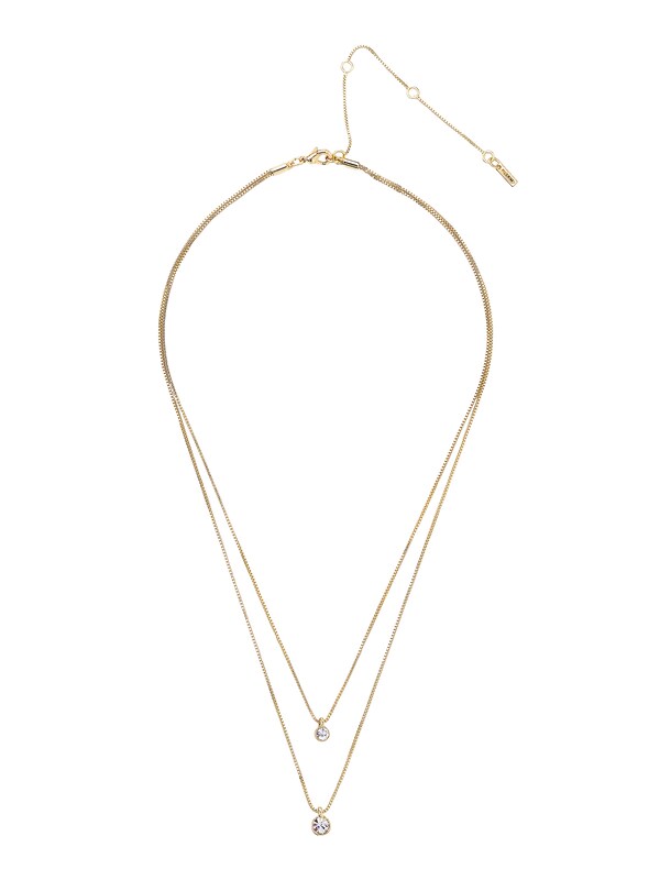 Pilgrim Pilgrim Kette 'Lucia' In Gold