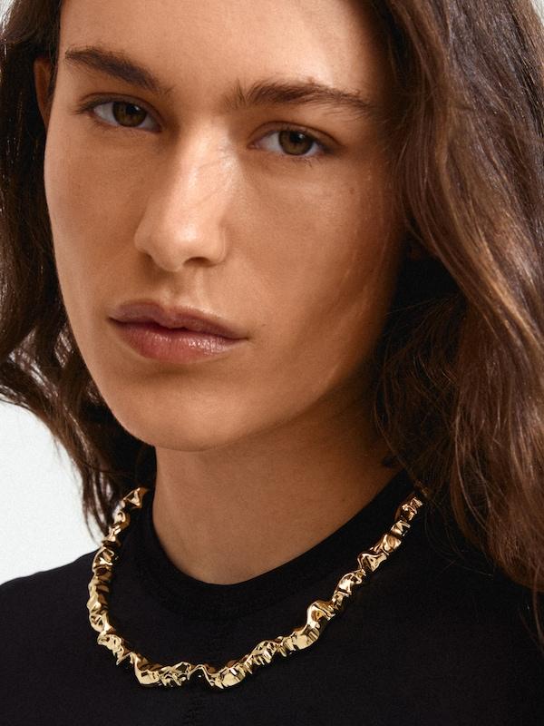 Pilgrim Pilgrim Kette 'Sunset' In Gold