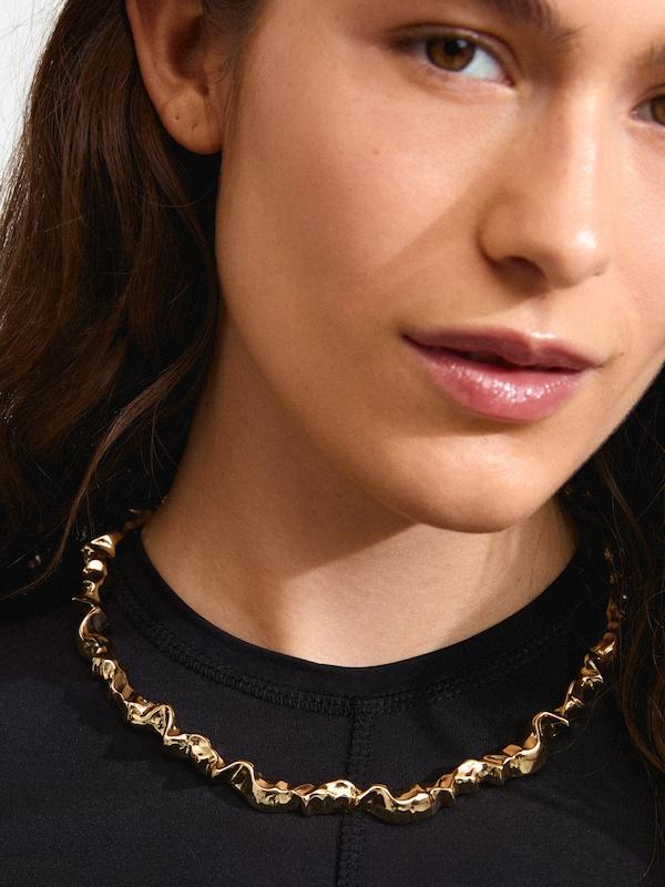 Pilgrim Pilgrim Kette 'Sunset' In Gold
