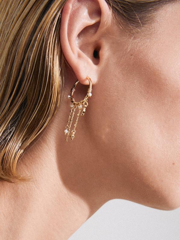 Pilgrim Pilgrim Ohrringe 'Arlet' In Gold