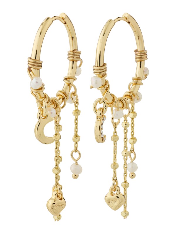 Pilgrim Pilgrim Ohrringe 'Arlet' in Gold