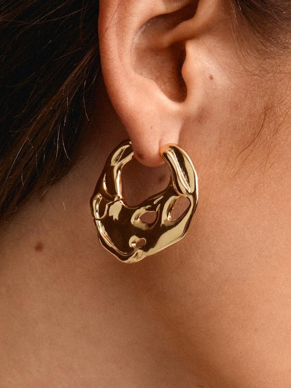 Pilgrim Pilgrim Ohrringe 'Dawn' In Gold